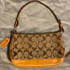 Small coach purse